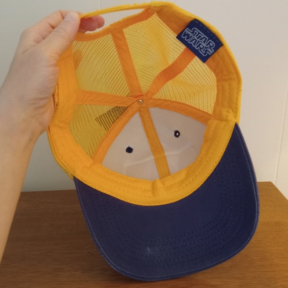 NWT Vintage Star Wars Trucker Hat - Picture 3 of 7